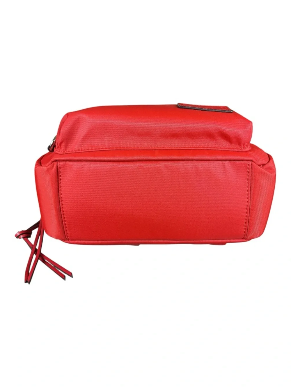 Rebecca Minkoff Backpack Red Nylon Gorpcore Utility Minimalist Streetwear NWT